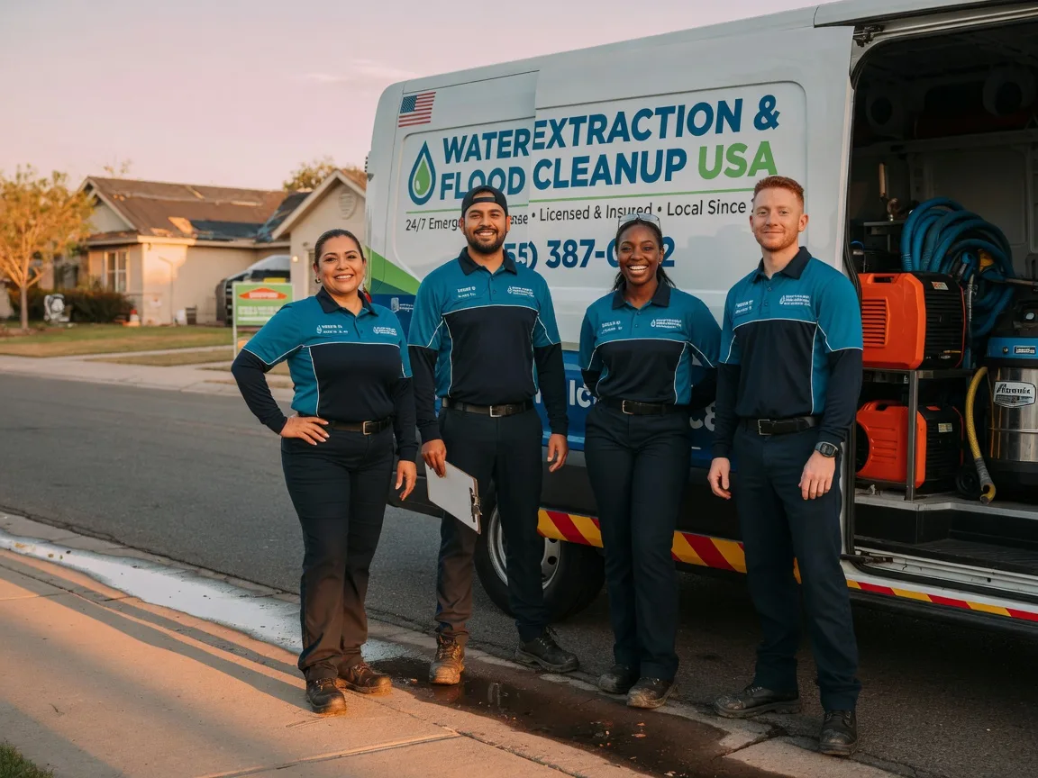 Emergency Water Extraction company in East Orleans, MA